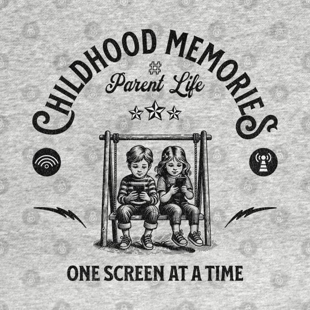 Childhood Memories, One Screen at a Time - #Parent Life by Blended Designs